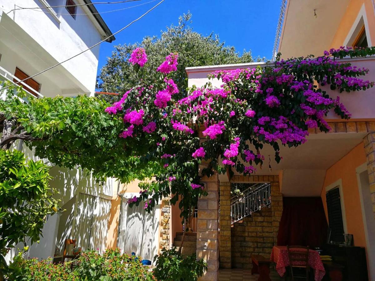 Apartmani Leon Biograd Na Moru Esterno foto