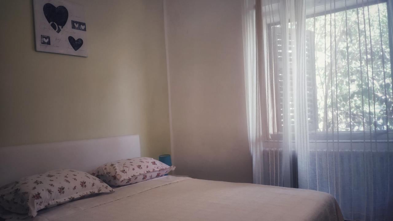 Apartmani Leon Biograd Na Moru Esterno foto