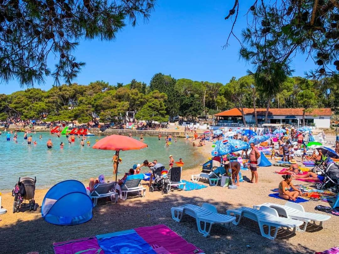 Apartmani Leon Biograd Na Moru Esterno foto